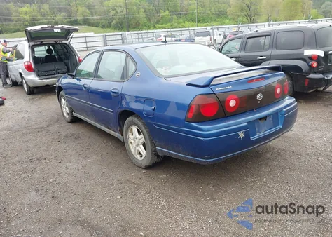 2005 Chevrolet Impala from USA, damaged, VIN 2G1WF52EX59391260